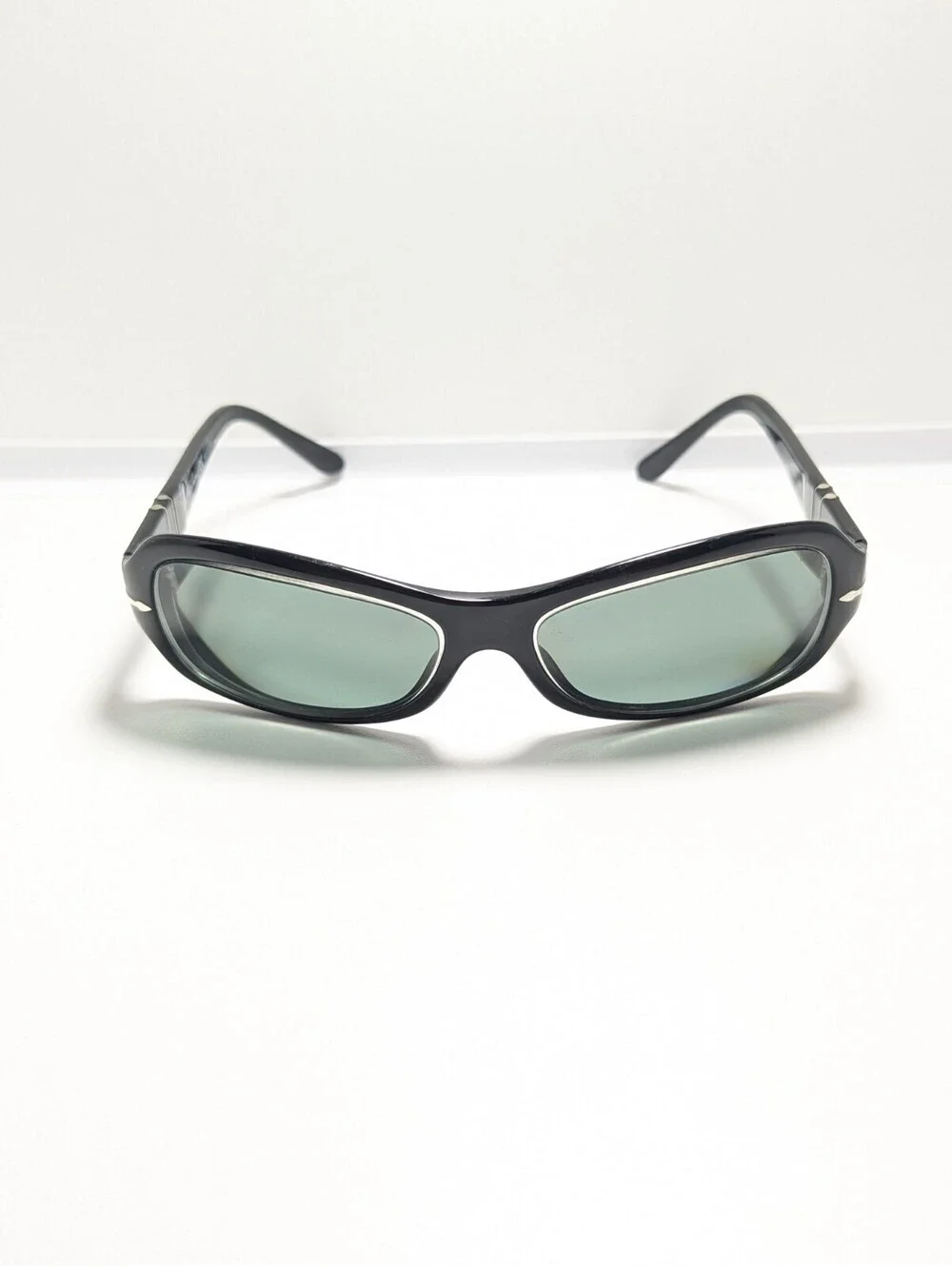 Persol 2807S FRAMES ONLY Retro Black Rectangle Women's Glasses 59-15-135